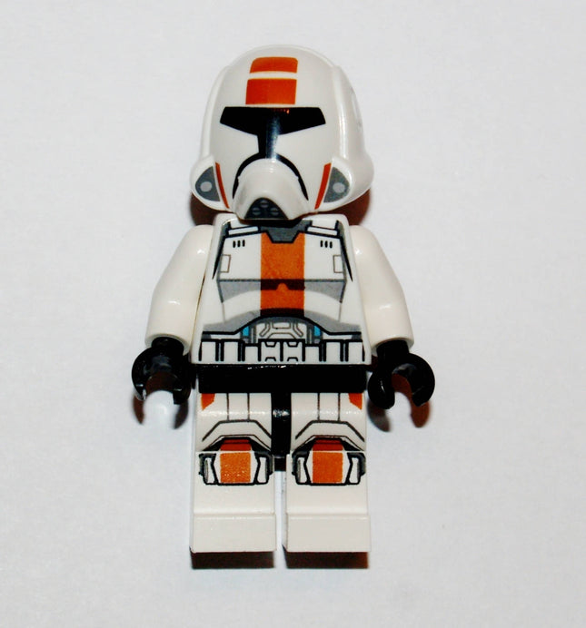 Republic Trooper custom Star Wars Minifigure - Minifigure Bricks
