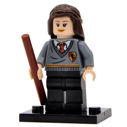 Hermione Granger custom Harry Potter Series Minifigure - Minifigure Bricks