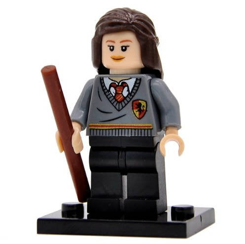 Hermione Granger custom Harry Potter Series Minifigure - Minifigure Bricks