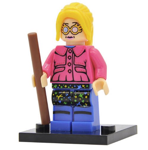 Luna Lovegood custom Wizard Harry Potter Series Minifigure - Minifigure Bricks