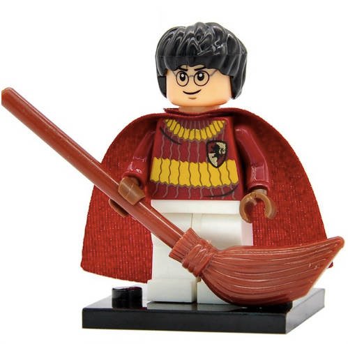 Harry Potter (Quidditch Special) Series Minifigure - Minifigure Bricks