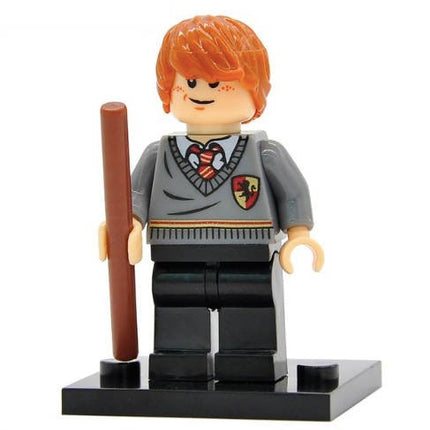 Ron Weasley custom Harry Potter Series Minifigure - Minifigure Bricks