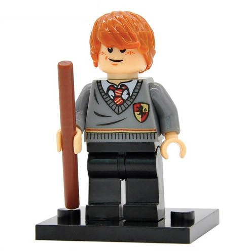 Ron Weasley custom Harry Potter Series Minifigure - Minifigure Bricks