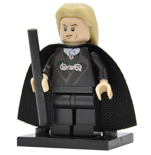Lucius Malfoy custom Harry Potter Series Minifigure - Minifigure Bricks