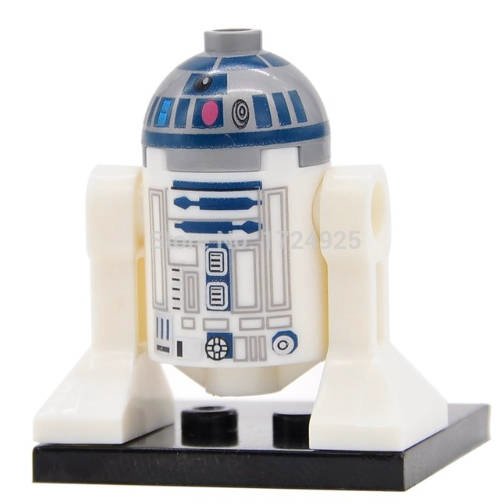 R2-D2 custom Star Wars Minifigure - Minifigure Bricks