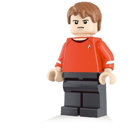 Edward Rayburn custom Star Trek Minifigure Starship USS Enterprise - Minifigure Bricks