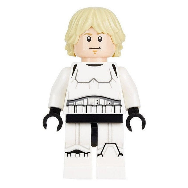 Luke Skywalker Stormtrooper Disguise Star Wars Minifigure - Minifigure Bricks