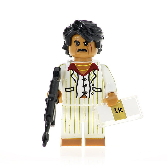 Tony Montana (Al Pacino) Scarface Minifigure - Minifigure Bricks