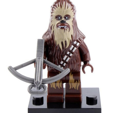 Chewbacca custom Star Wars Minifigure - Minifigure Bricks