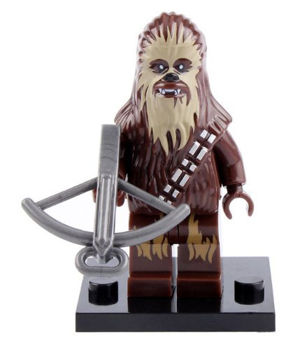 Chewbacca custom Star Wars Minifigure - Minifigure Bricks