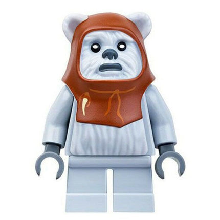Chief Chirpa Ewok custom Star Wars Minifigure - Minifigure Bricks