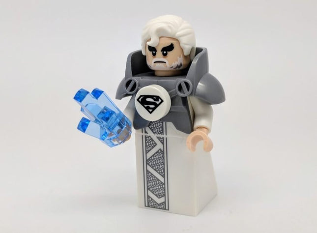 Jor-El Batman Movie Series 2 DC Comics Super Hero custom Mini Figure - Minifigure Bricks