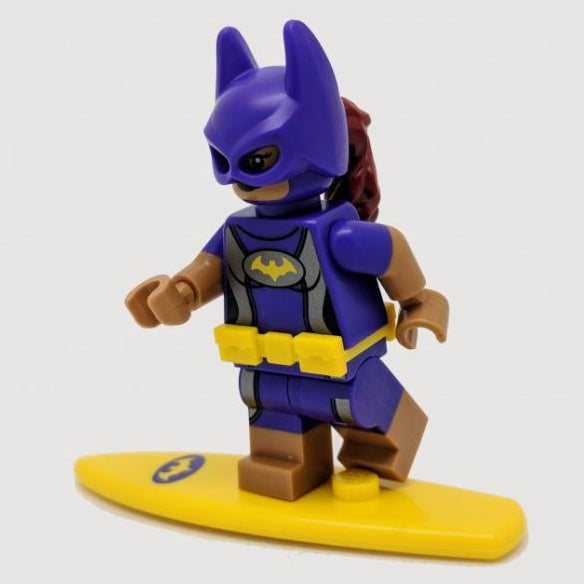 Vacation Batgirl Batman Movie Series 2 DC Comics Superhero custom Minifigure - Minifigure Bricks