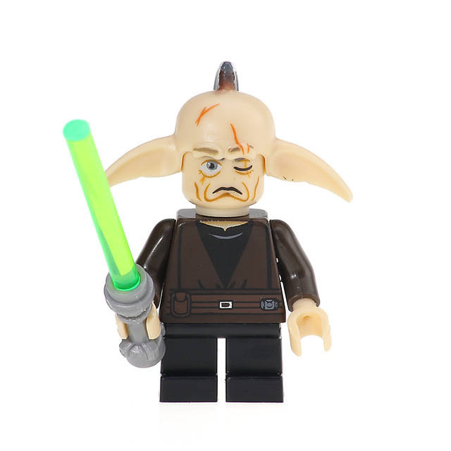 Even Piell custom Star Wars Minifigure - Minifigure Bricks