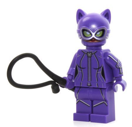 Catwoman from the Batman Movie DC Comics Supervillain Minifigure - Minifigure Bricks