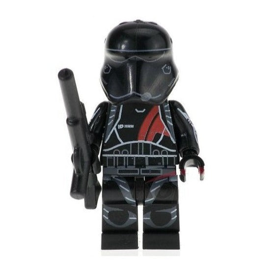 First Order Special Forces Stormtrooper custom Star Wars Minifigure - Minifigure Bricks