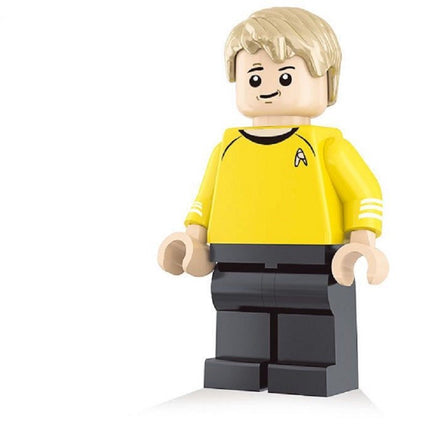 Captain James T. Kirk custom Star Trek Minifigure - Minifigure Bricks