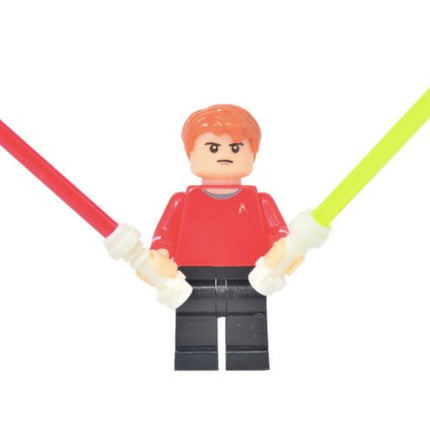 Edward Rayburn custom Star Trek Minifigure Starship USS Enterprise - Minifigure Bricks