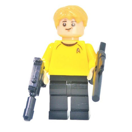 Captain James T. Kirk custom Star Trek Minifigure - Minifigure Bricks