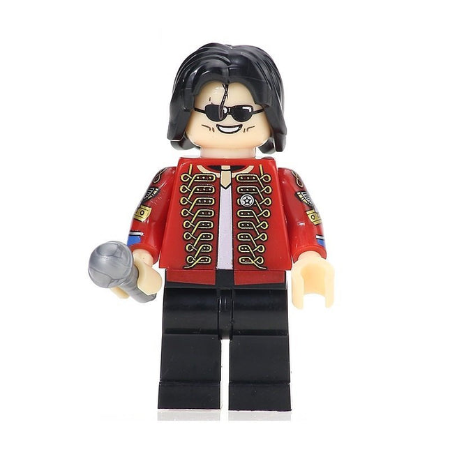 Michael Jackson Minifigure - Minifigure Bricks