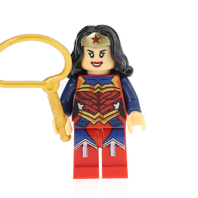 Wonder Woman god of war (Comics) DC Comics Supehero Minifigure - Minifigure Bricks