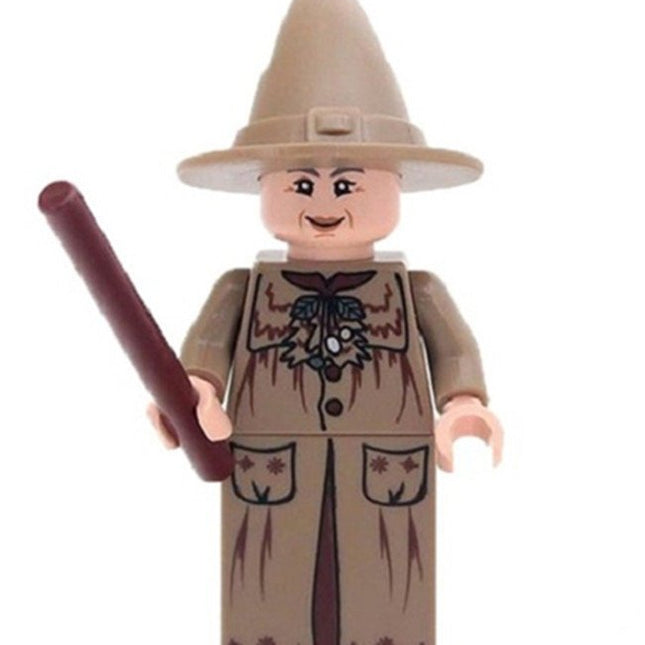 Professor Sprout custom Harry Potter Series Minifigure - Minifigure Bricks
