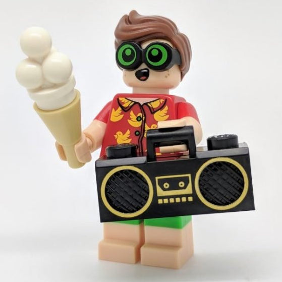 Vacation Robin Batman Movie Series 2 DC Comics Superhero Minifigure - Minifigure Bricks
