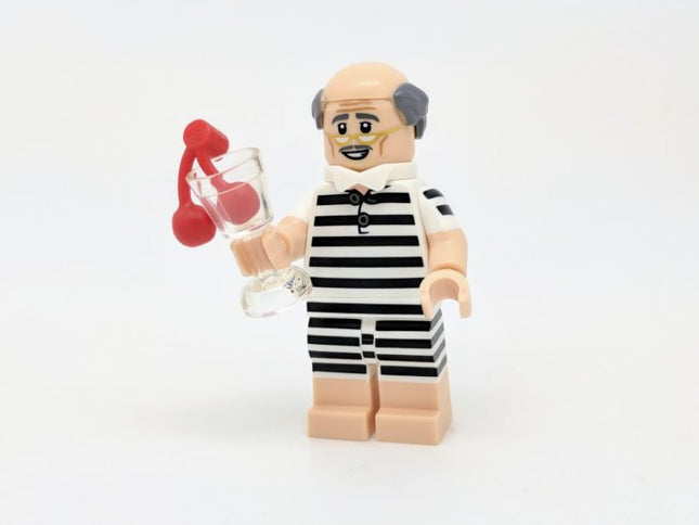 Vacation Alfred Batman Movie Series 2 DC Comics Superhero Minifigure - Minifigure Bricks