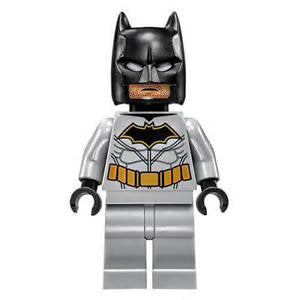 Batman Rebirth DC Comics Superhero Minifigure - Minifigure Bricks
