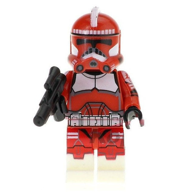 Commander Fox (Phase II) custom Star Wars Minifigure CC-1010 Clone - Minifigure Bricks