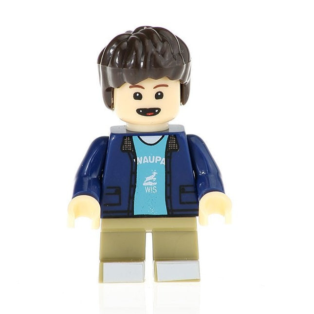 Dustin Henderson from Stranger Things TV Series Minifigure Gaten Matarazzo - Minifigure Bricks