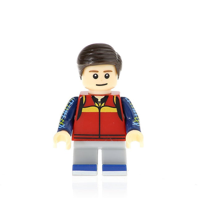 Will Byers from Stranger Things TV Series Minifigure Noah Schnapp - Minifigure Bricks