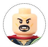 Doctor Strange Marvel Superhero custom Minifigure - Minifigure Bricks