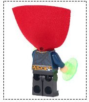 Doctor Strange Marvel Superhero custom Minifigure - Minifigure Bricks