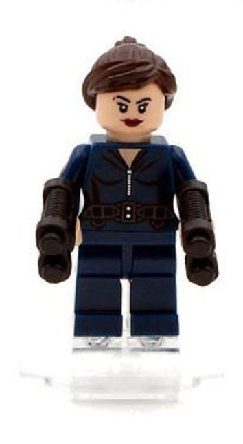 Maria Hill Custom Avengers Marvel Superhero Minifigure - Minifigure Bricks