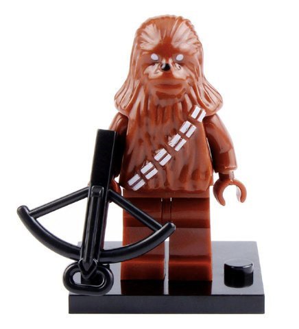 Chewbacca Classic custom Star Wars Minifigure - Minifigure Bricks