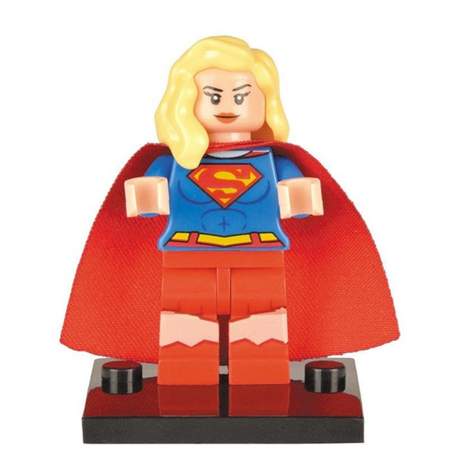 Supergirl Superwoman DC Comics Superhero Minifigure - Minifigure Bricks