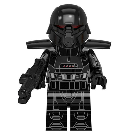 Dark Trooper custom Star Wars Minifigure – Minifigure Bricks