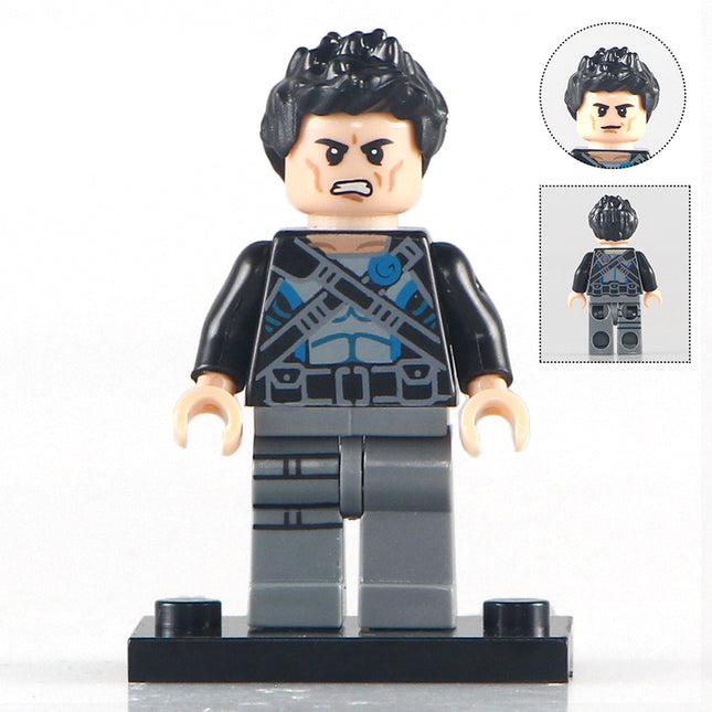 Dick Grayson Robin DC Comics Superhero Minifigure - Minifigure Bricks