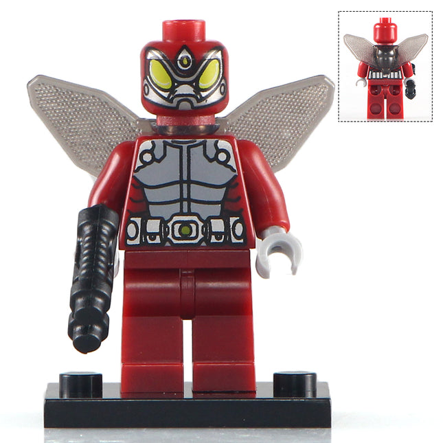 Beetle from Spider-Man Marvel Superhero Minifigure - Minifigure Bricks