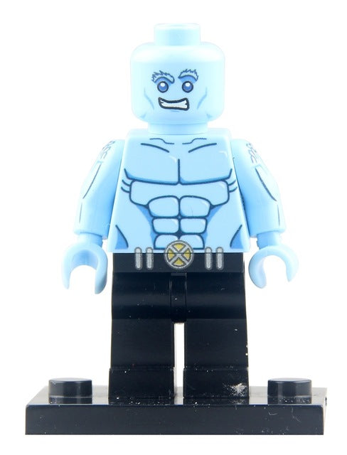 The Iceman (X-Men) Custom Marvel Superhero Minifigure – Minifigure