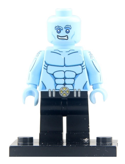The Iceman (X-Men) Custom Marvel Superhero Minifigure
