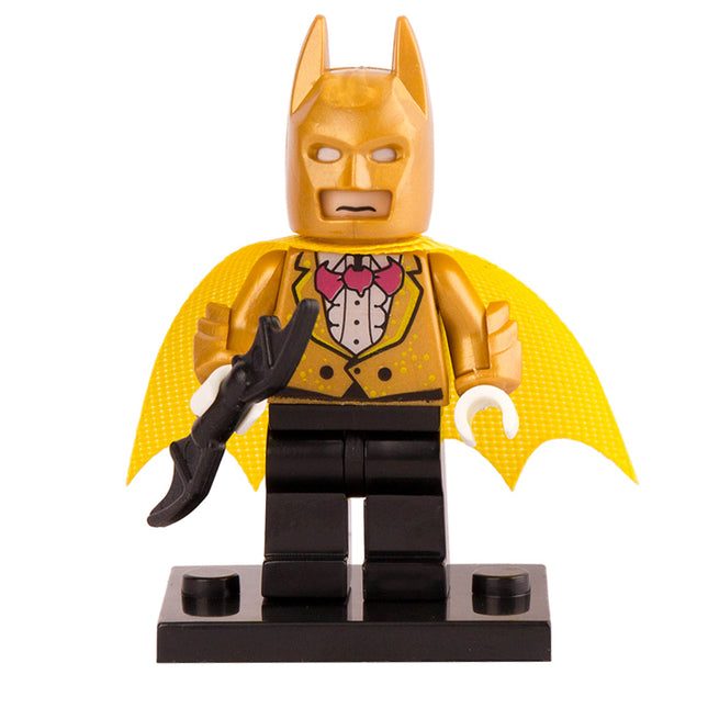 Bat Pack Batman Custom DC Comics Superhero Minifigure - Minifigure Bricks