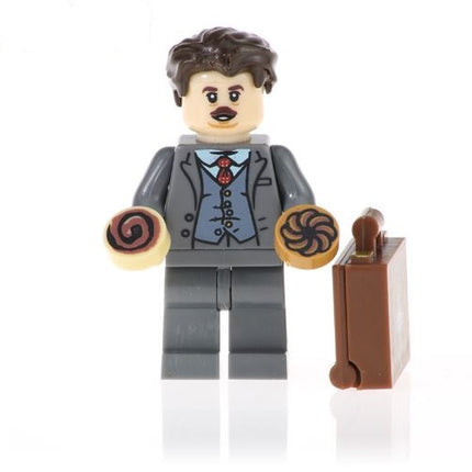 Jacob Kowalski custom Fantastic Beasts Series Minifigure