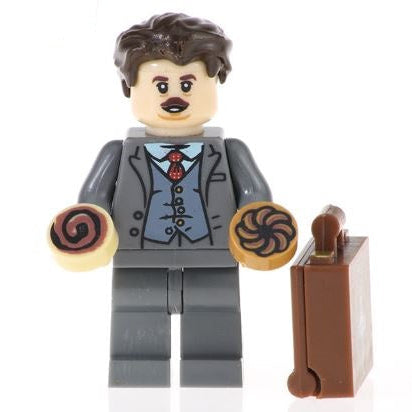 Jacob Kowalski custom Fantastic Beasts Series Minifigure
