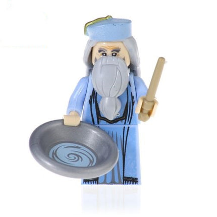 Professor Albus Dumbledore 3 custom Harry Potter Series Minifigure - Minifigure Bricks