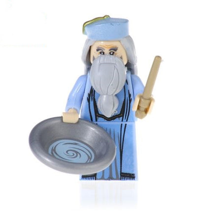 Professor Albus Dumbledore 3 custom Harry Potter Series Minifigure - Minifigure Bricks