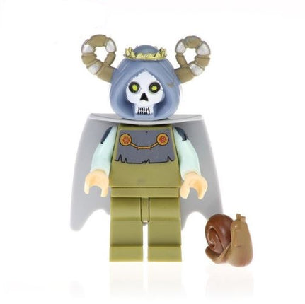 The Lich from Adventure Time Custom Minifigure