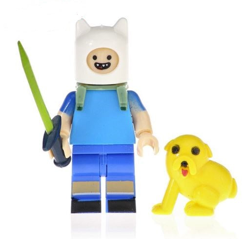 Finn from Adventure Time Custom Minifigure