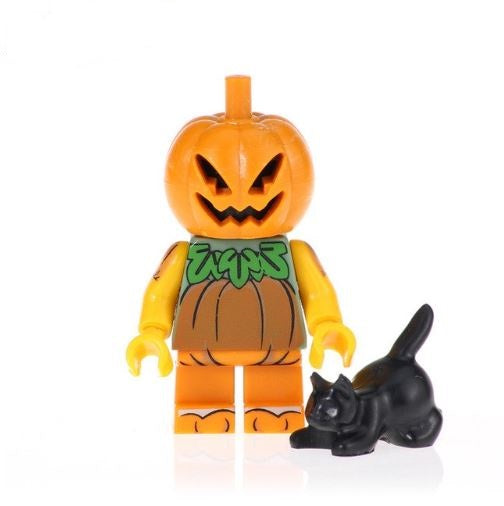 Pumpkin People Custom Horror Minifigure